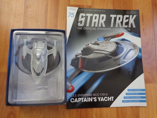 Star trek eaglemoss vaisseaux - eaglemoss,