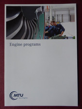 2017 DEPLIANT PUB MTU AERO ENGINE PROGRAMS MILITARY CIVIL ENGINE EJ200 PW800 T64