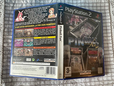 PINBALL FUN Sony Playstation 2