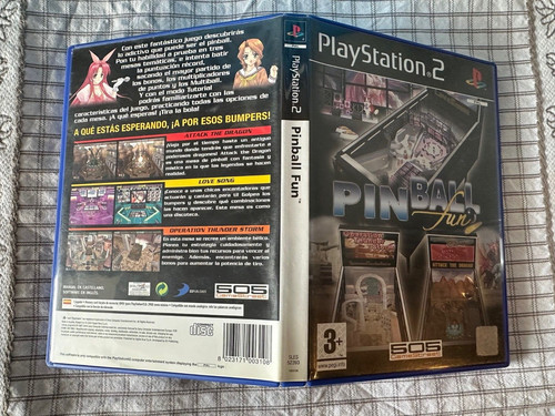 Pinball fun sony - pinball, 2