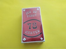 JEU DE TAROT ANCIEN MARQUE OMBLINE (TROYES FRANCE) - ENCORE SOUS FILM NON OUVERT