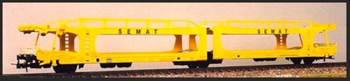 Wagon porte auto - wagon, semat -