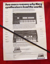 KORG SIGMA AND LAMBDA