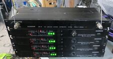 4x récepteurs sans fil Samson broadcast br3 (vhf-fm) avec da4 