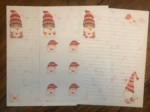 Papeterie gnomes love lot - in,