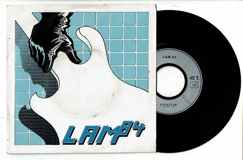 Lam vinyle 45t rockstar - 84,