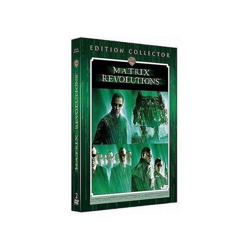 Matrix révolutions dvd - matrix, neuf