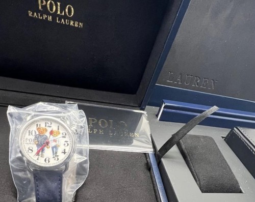 Montre bracelet ours polo - montre-bracelet,