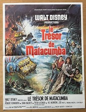 LE TRESOR DE MATACUMBA affiche