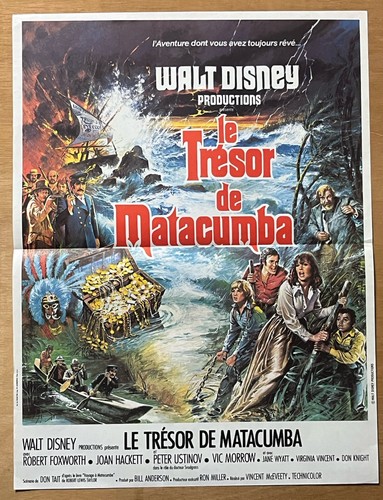 Tresor matacumba affiche - tresor,