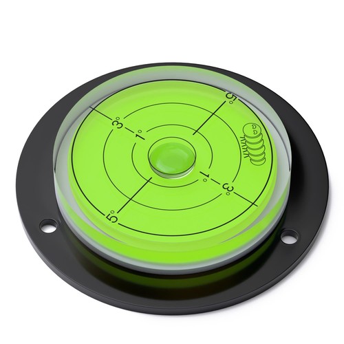 Niveau bulle circulaire - à,