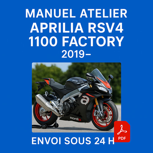 Manuel atelier aprilia rsv4 - atelier,
