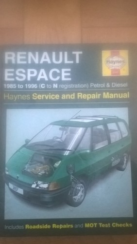 Manuel voiture haynes renault - voiture,