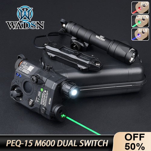 Tactical airsoft peq laser - tactical, 15