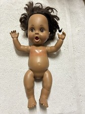 Poupée Galoob Baby Face AA So Excited Becca Black Bathtub Babies 