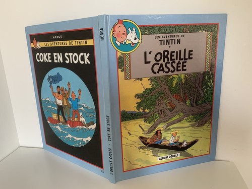 Album double tintin - double,