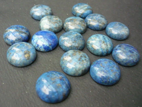 Lot cabochons lapis - de, 3