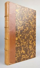 THEOLOGIE MUSULMANE MIRKHOND / RAUZAT-US-SAFA BIBLE DE L'ISLAM 1894 RELIURE CUIR