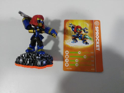 Sprocket skylander giants - skylander,