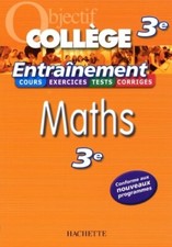 Maths 3e - Pierre Curel -