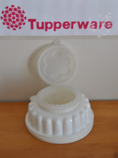?TUPPERWARE Moule à Charlotte Flan Courrone Centre + Fond + Couvercle 16 Cm