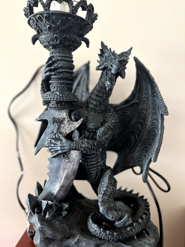 Lampe dragon neuf graouuuuu - dragon,, neuf,