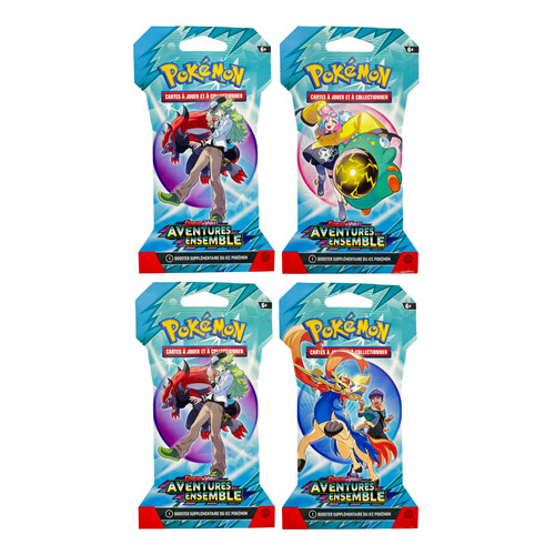 Pokémon 4x booster - pokémon,