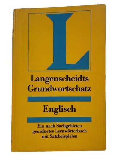 Langenscheidt vocabulaire - langenscheidt,