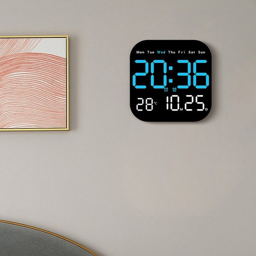Horloge murale avec calendrier - horloge,