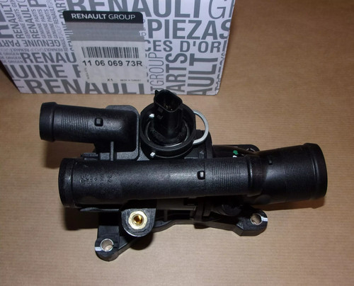 Boitier thermostat renault - boitier,