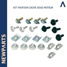 Kit Visserie fixation cache