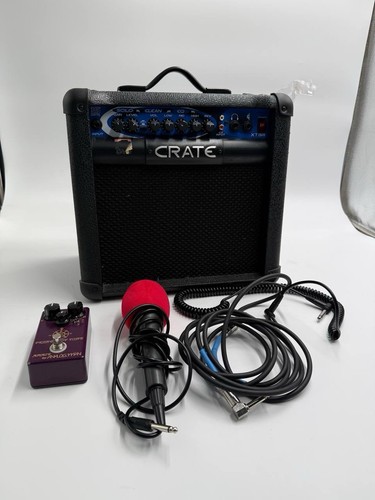 Crate xt15r guitar amp - guitar,