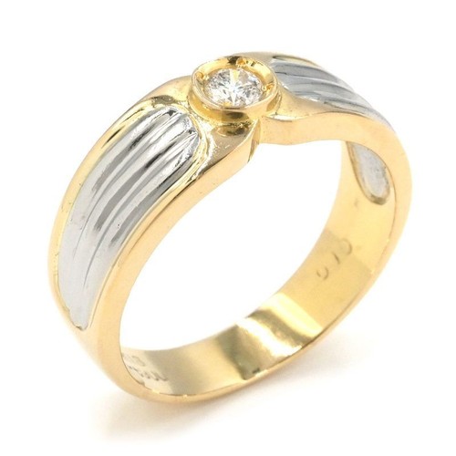 Bague solitaire diamant 1ct - bague,