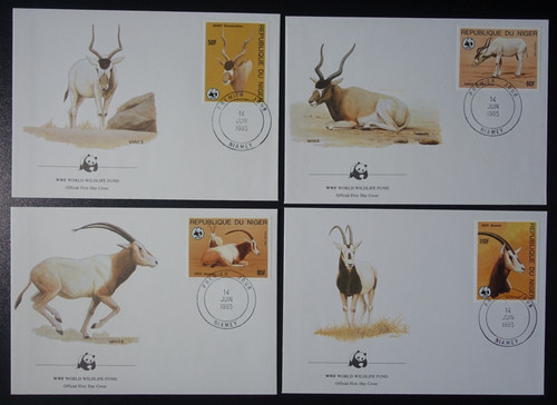 Timbres niger wwf - de,