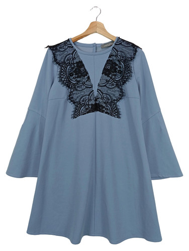 Sandro ferrone robe - sandro, dentelle