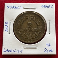 Monnaie française 5 francs