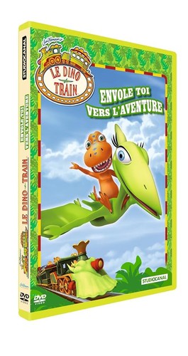Dino train envole toi - train,