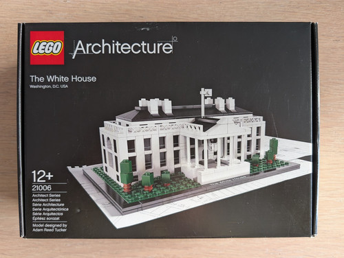 Lego architecture 21006 la - architecture,