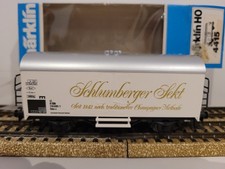 Märklin 4415 H0 Wagon Marchandise Frigorifique Champagne Schlumberger Sekt 