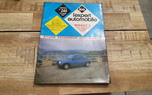 Revue technique renault - , 5