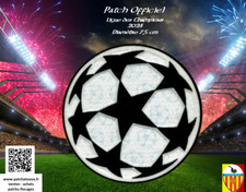 Badge Patch Coupe d'Europe 2024/25 Ligue des Champions Officiel Maillot foot