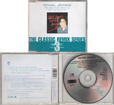 Michael Jackson THEY DON'T CARE ABOUT US Maxi CD Single CLASSIC REMIX SERIES #3