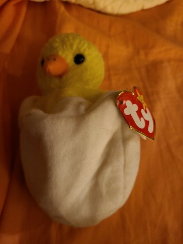 Beanie baby eggbert the - beanie,