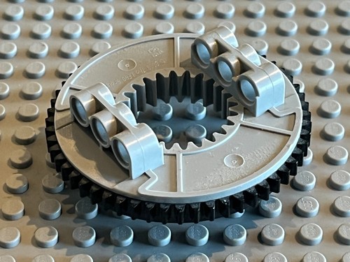 Lego technic light - light, gray