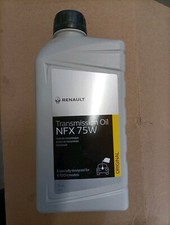 Huile Boite De Vitesse NFX 75W ORIGINAL Renault Dacia 7711945721