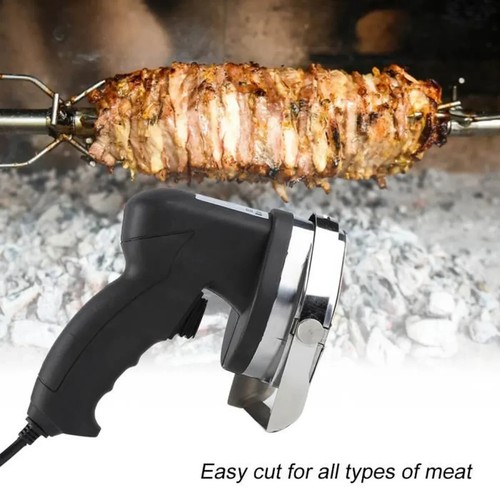 Couteau kebab électrique - kebab,