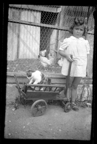 Portrait petite fille