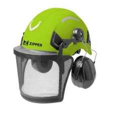 Casque forestier professionnel avec visiere et cache-oreilles Zipper zi-fhprofi