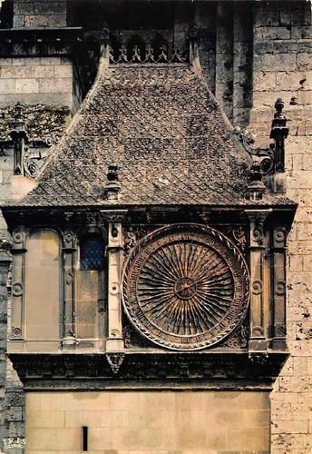Chartres pied clocher - pied, du