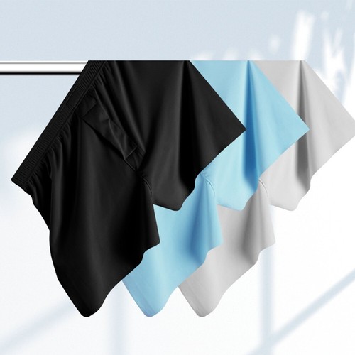 Boxer homme sexy soie - , glacée